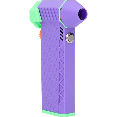 Ventilateur Portable à Contrôle de Vitesse en Continu de 110 000 Tr/min, Débit D'air de 25 M/s, Batterie de 8 000 MAh, Rapide de Type C pour le Nettoyage des Claviers, des (1/4)