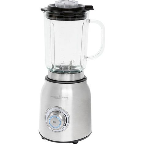 Robot pâtissier ProfiCook 501207, 1200 W, acier inoxydable (1/5)