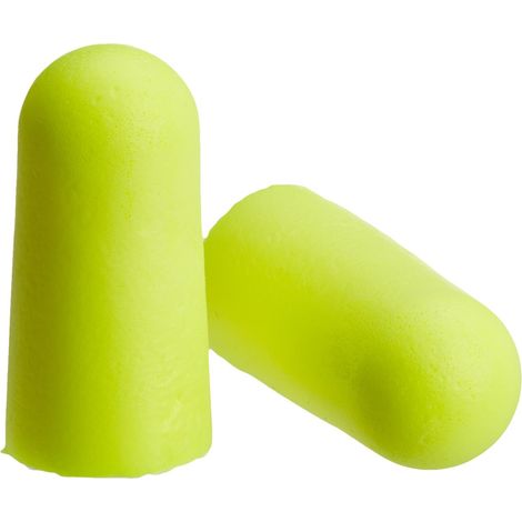 3M  250  pares  de  tapones  para  los  oídos  E-A-RSoft  YELLOW  NEONS  SNR  34  dB  -  7100111802