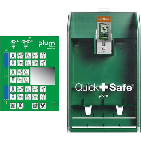 Svuota la scatola di emergenza QuickSafe