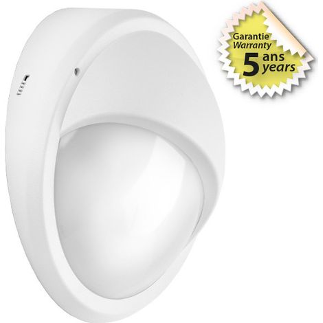 VISIO HUBLOT ASYM DIAM 345MM 21W 4000K IP65 IK10 DETEC 5ANS MIIDEX LIGHTING 400011 (1/2)