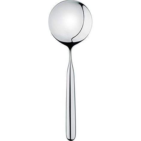Alessi - IS01 - cucchiaio da servizio per risotto in acciaio inossidabile 18/10 lucido (1/4)