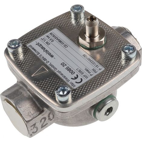 Filter Rp 1/2 WF 505/1 für Allgas Pb 0,5 bar - 15122340120 von Weishaupt