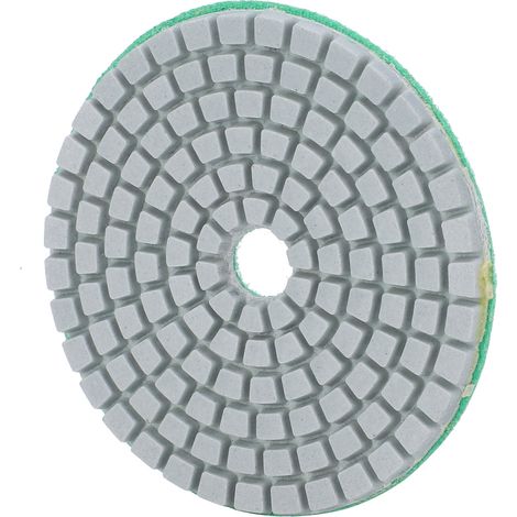 10 Disques Diamant 3 Pouces pour Polissage Marbre Béton Pierre 1000 Grain (1/5)