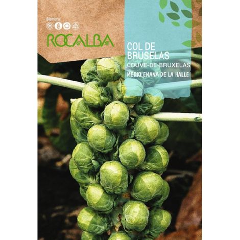 Rokalba Semilla Col de BrÐ©ssel M.Enana Halle 500G