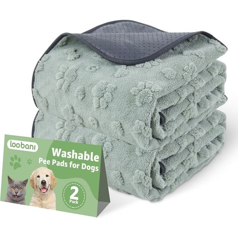 Tapis Super absorbants pour Chiots, Matelas urinaires pour Chiens, imperméables et Doux (1/5)
