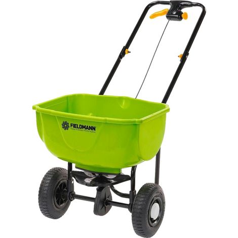Schubstreuer Fieldmann FZO 4032, 25 L, 50 kg, 4,4 kg