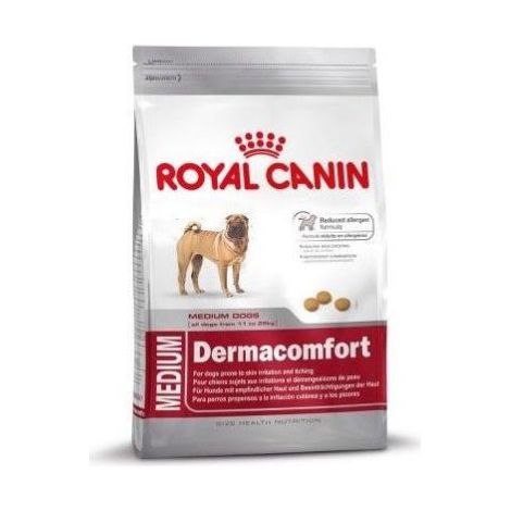 cibo che i cani di dimensioni medi di medie dimensioni del canino reale (cura della pelle) - 10 kg