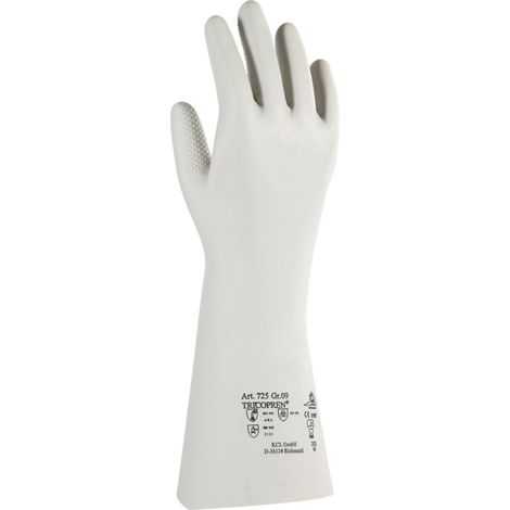 KCL Chemikalienschutz-Handschuh-Paar Tricopren 725, Größe 8
