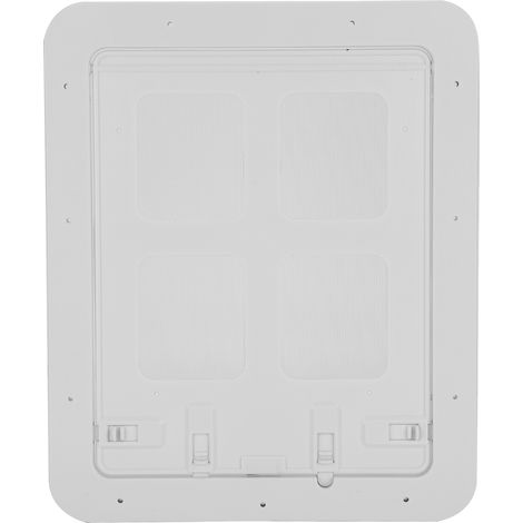 Porte moustiquaire coulissante pour petits chiens et chats avec rabat magnétique pour une ventilation optimale (1/5)