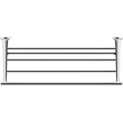 Duravit Starck T Etagère porte-serviettes Chromé 610x232x118 mm - 0099441000 (1/5)