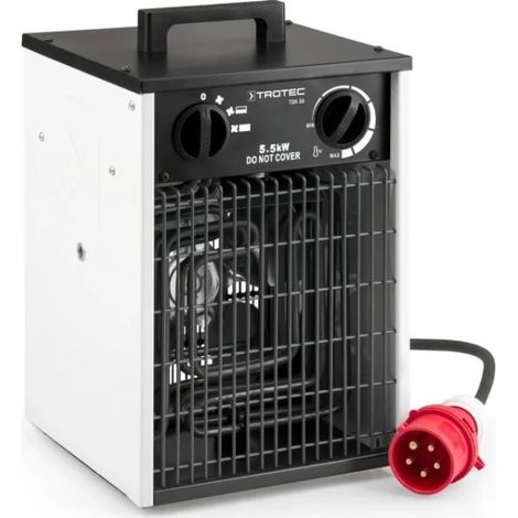 Trotec TDS 30 Riscaldatore elettrico 5,5 Kw 1410000017 (1/4)