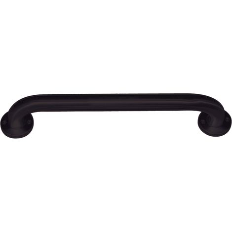 Presto Barra de apoyo recta 400 mm inox negro (1/2)