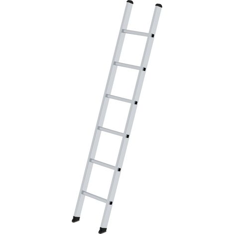 Günzburger Steigtechnik Echelle simple à échelons, largeur 0,35 m sans traverse 6nombre de barreaux - 011173