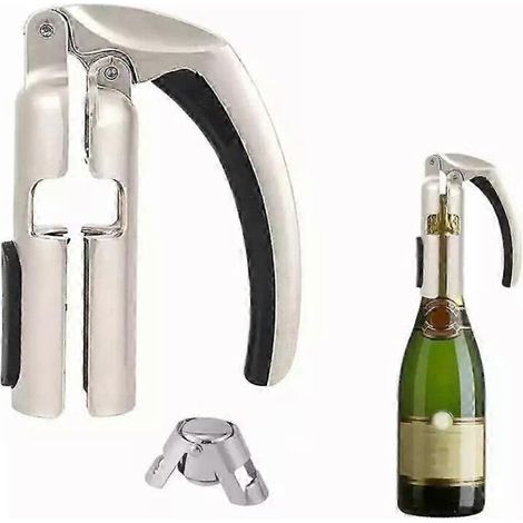 Ouvre-bouteille de champagne - Tire-bouchon pour vin mousseux, sac à tire-bouchon (1/5)