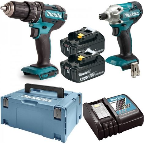 Makita DLX2337J Set avvitatori 18v (1/10)