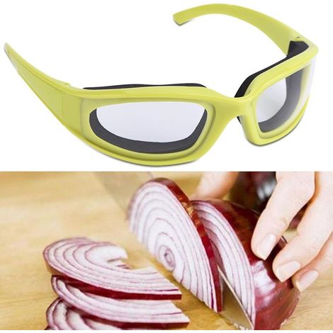 Onion Goggles, Onion Goggles Splash Proof Eye Protection Face Shield for Women Men Home Kitchen Use Outdoor Activities (1/5)