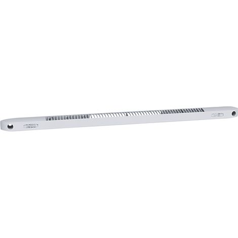 Anjos Ventilation – Entrée d'air autoréglable m-g – Affaiblissement acoustique 34-35dB – Débit 15-22-30m³/h – Finition blanc RAL9016 – Anti-moustiques