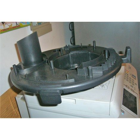 BASAMENTO CARTER ASPIRAPOLVERE ASPIRALIQUIDI VAC LAVORWASH ORIGINALE 4.208.0645 (1/2)