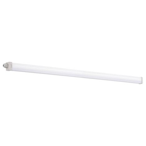 Réglette LED TP SLIM 120cm ou 150cm 40/50W 4400/5500lm 4000K étanche IP65 - puissance / flux - 120cm - 40W - 4400lm - 4000K (1/7)