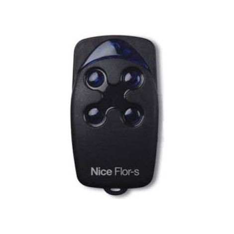 Télécommande De Portail FLO4R-S NICE Emetteur quadricanal rolling code (1/2)