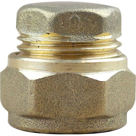 Arcanaute – Bouchon bicone cuivre Ø16 – Raccord bicônique à visser – Installation sans soudure – Pour plomberie domestique (1/4)