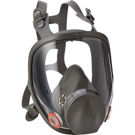 Masque complet réutilisable 6000 avec filtre anti-poussière 5935,2 paires de filtres et 1 paire de porte-filtres 501 (1/5)