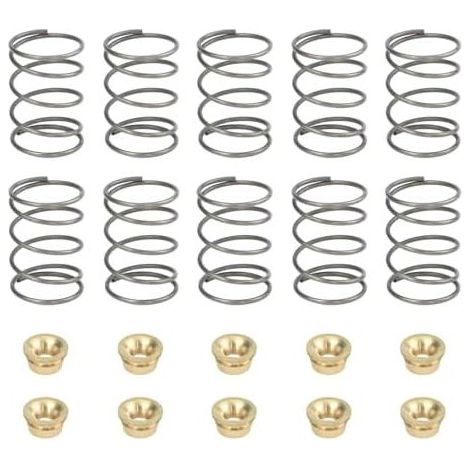 Lot de 10 ressorts tête débroussailleuse compatibles avec EGO 15 pièces rechange essentielles - (1/4)