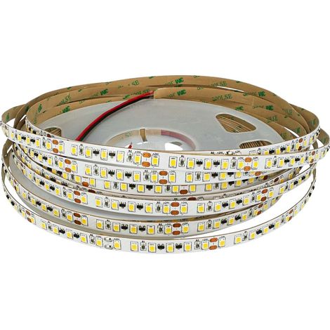 24V Striscia LED Corrente Costante 15 Metri IP20 6000K CRI 90 12W/M 100LM/W Passo 8mm (1/3)