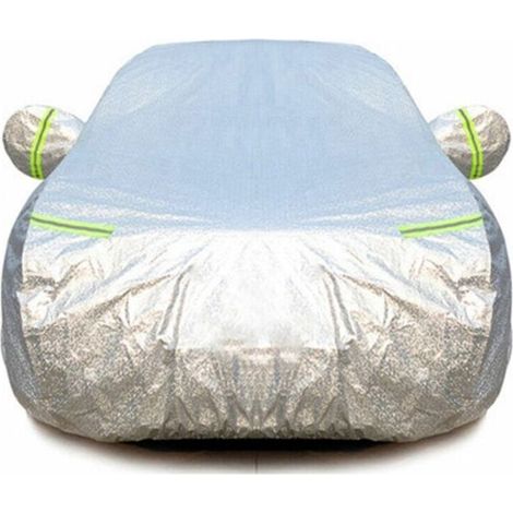 Car cover for SUV, Universal Waterproof Car Cover, Anti-Hail, Anti-UV with Zipper, 530 × 190 × 150cm (3XXL) Car Cover (1/5)