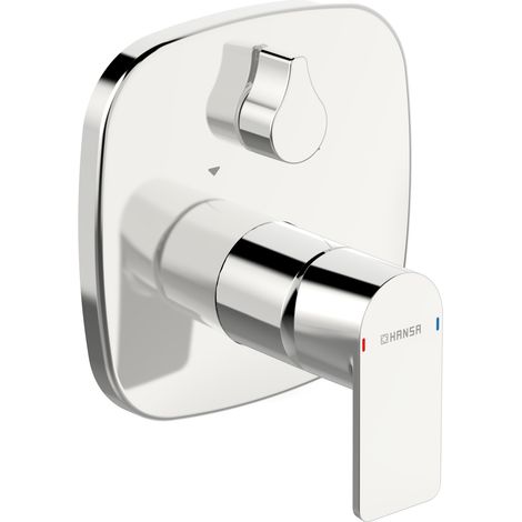 HANSA HANSASTELA Set de montage final pour bain/douche, rosace