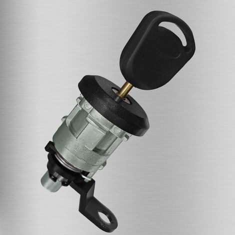 Suitable for Ford Transit left door lock, classic Ford Transit door lock cylinder, 1 key, auto parts. (1/4)