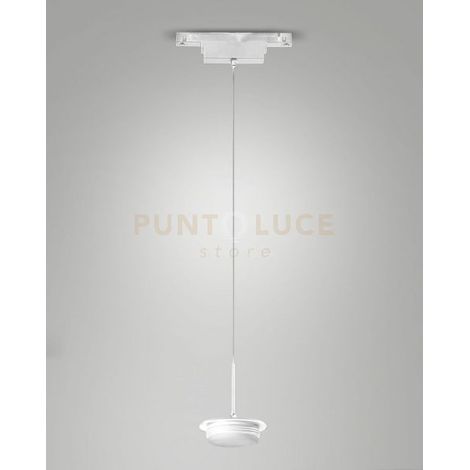 KIT SOSPENSIONE PER BINARIO 48V 14W CCT 2700/3000/4000K 1510LM BIANCO DIMMERABILE DALI