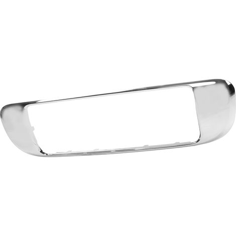 Enjoliveur de plaque d'immatriculation pare-chocs arrière chrome moulure 51129804577 pour Cooper Base Countryman R60 2010-2016 (1/5)