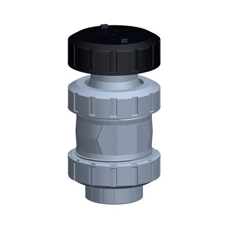 GF Be- und Entlüfter 591 ABS/EPDM d 40 Muffe
