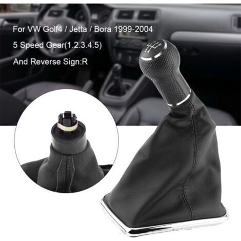 Soufflet de pommeau de levier de vitesse, résistant aux hautes températures, non toxique et durable, facile à installer, pour voiture, voyage, domicile et véhicule. (1/5)