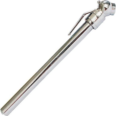 Manomètre de pneu à crayon avec clip de poche et mandrin simple pour moto, voiture, camping-car, SUV et quad (1/5)