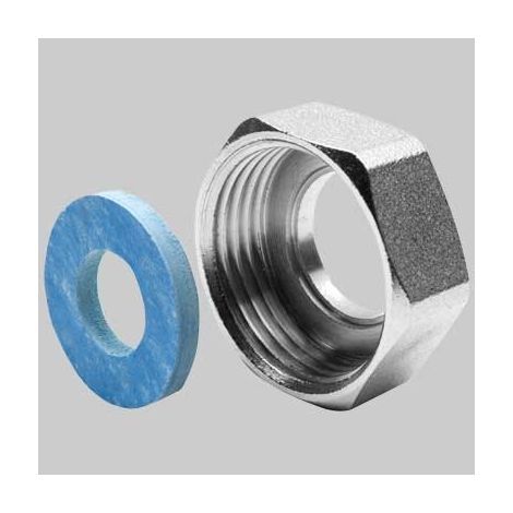 DADO RIDOTTO IN OTTONE PER TUBO CSST - Dn 15 -G 1'' Acqua/Gas