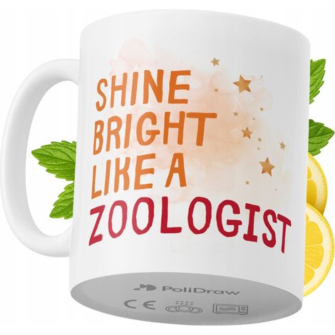 Lustige Tasse für Zoologen – Kaffee- oder Teetasse mit witzigem Textdesign – ideal für Geburtstage, Namenstage, Feiertage und besondere Anlässe. Hochwertige Tasse für Zuhause, Büro und Arbeit. Farbe: 