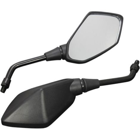 1 Paire Rétroviseur Universel Moto Scooter Alliage Aluminium Rétroviseur Latéral Accessoire Modifié pour 10m