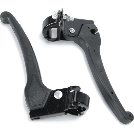 2 pièces Levier de Frein Léger et Robuste pour Fauteuil Roulant Universel (1/5)