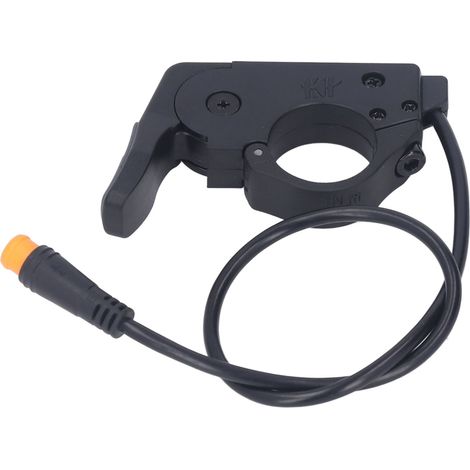 Accélérateur à Poussoir Étanche pour Vélo Électrique 12V-72V avec Connecteur (1/5)