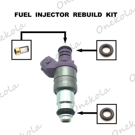 Kit de réparation de joint torique d'injecteur de carburant pour LADA ZMZ6354 (1/2)