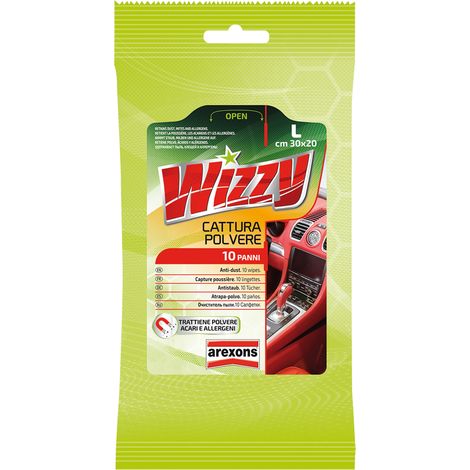 PANNO CATTURA POLVERE 'WIZZY' busta 10 pezzi  - AREXONS