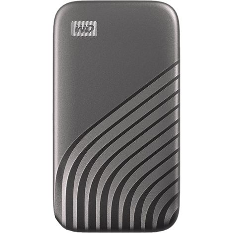 Western Digital My Passport SSD 500GB Grau SSD (1/5)