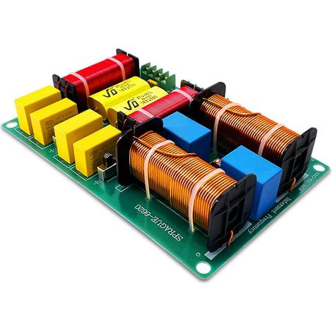 700W 6-Wege-Frequenzweiche für DIY-KTV-Lautsprecher