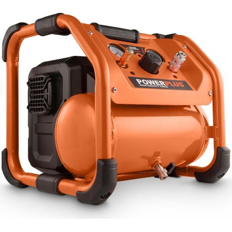 Powerplus Compresseur POWDP7070 - Dual Power 40V 5L - sans batterie et chargeur (1/5)