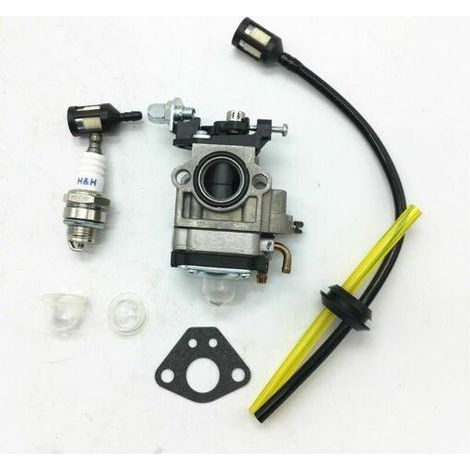 Kit de tuyaux d'essence et de bougies d'allumage pour carburateurs MTM de 62 cm³ et 65 cm³ destinés aux engins de jardinage