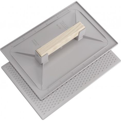 Taloche en polystyrène choc rectangulaire gris 42x28cm - TALIAPLAST - 300201