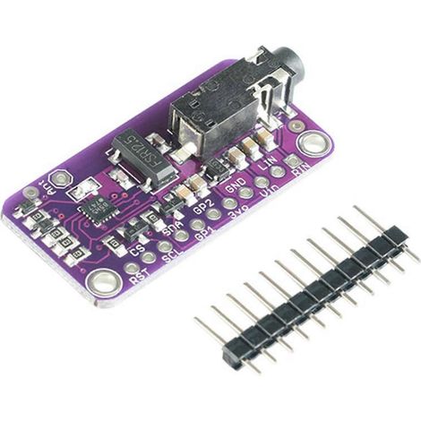 Émetteur FM stéréo SI4713 (76-108 MHz), module radio pour haut-parleurs, microphones, lecteurs MP3 et radios. (1/5)